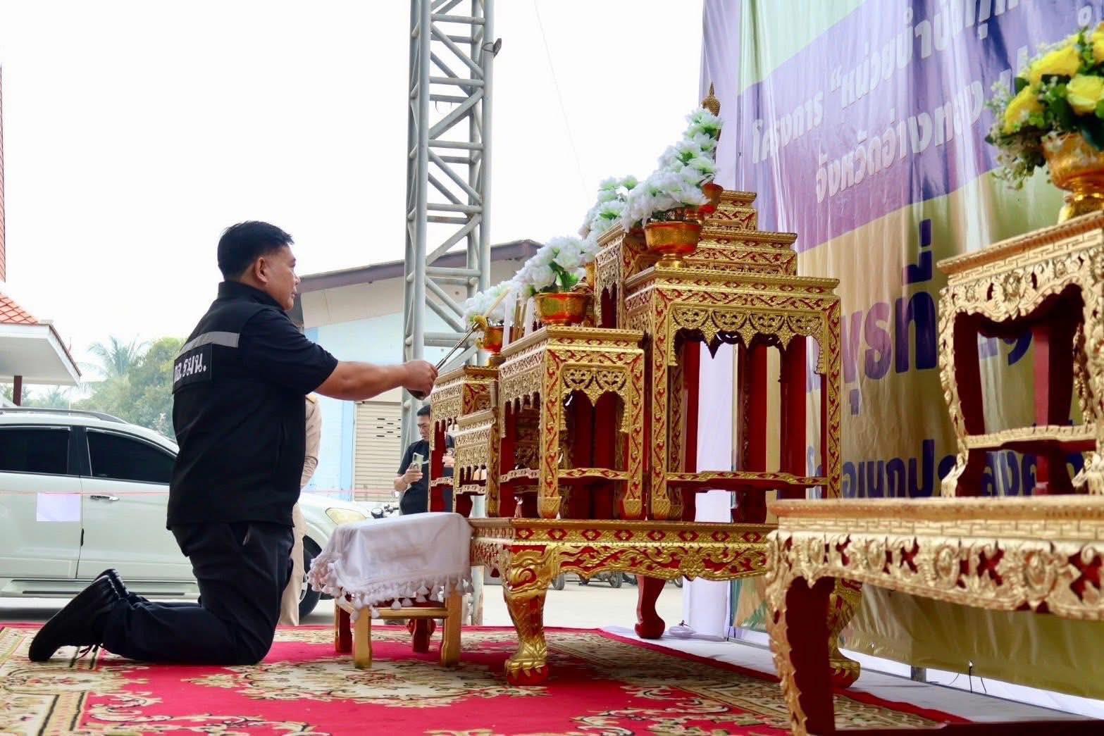 title - เข้าร่วมโครงการ “หน่วยบำบัดทุกข์ บำรุงสุข สร้างรอยยิ้มให้ประชาชน” ประจำปี 2569 ในพื้นที่อำเภอไชโย